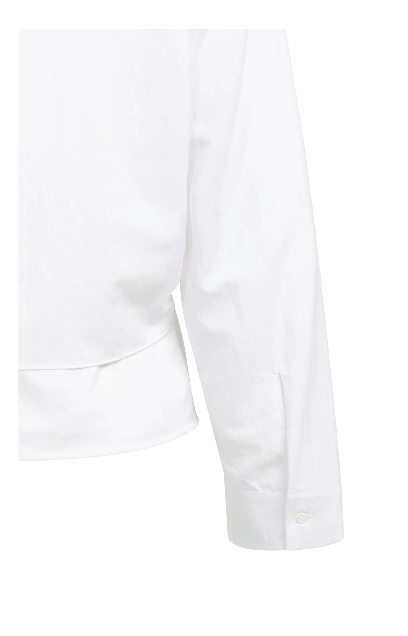 YAYA Bluse mit Knoten und passenden Top - Pure White
