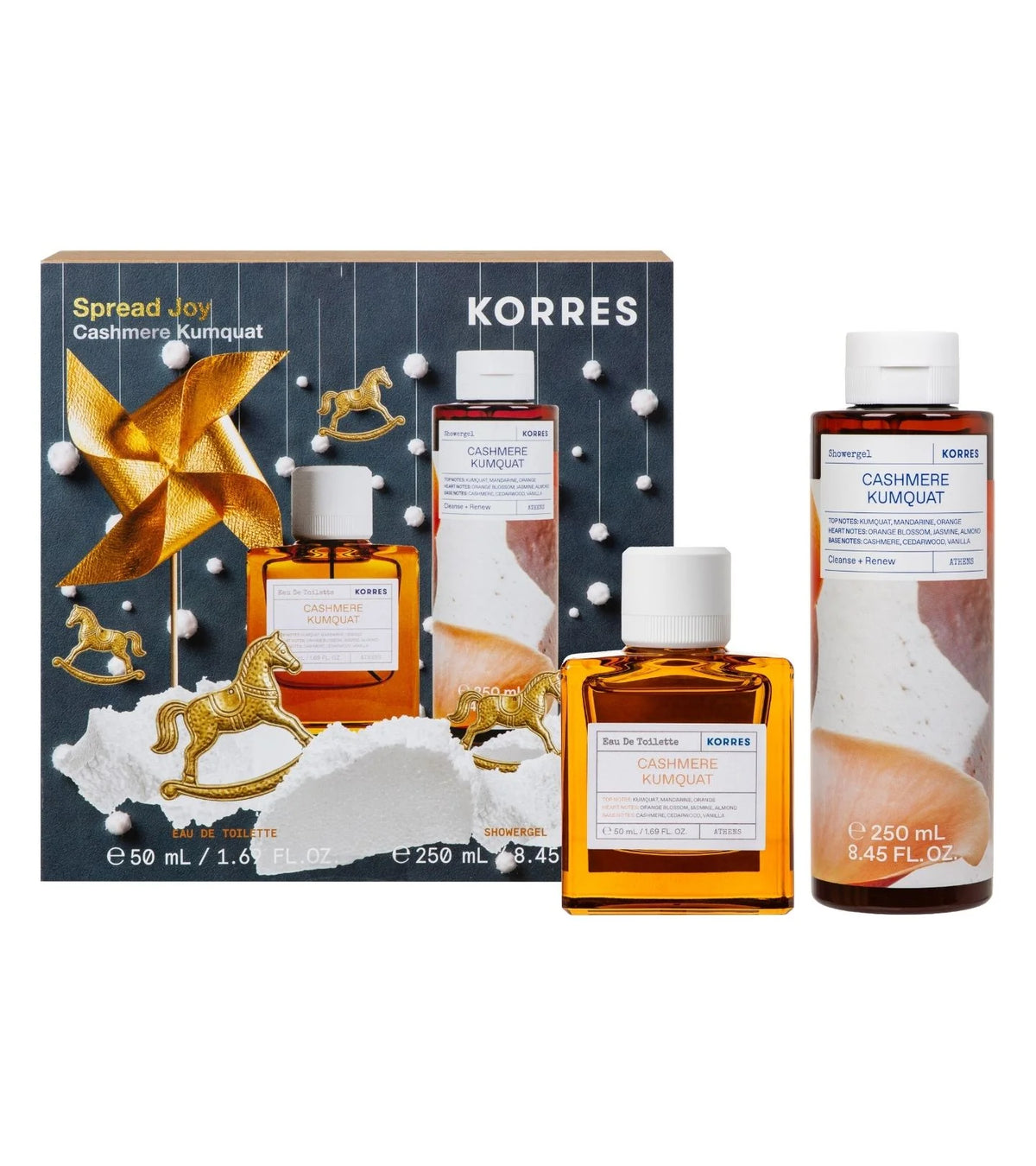 KORRES Cashmere Kumquat Duftset für Sie 2026