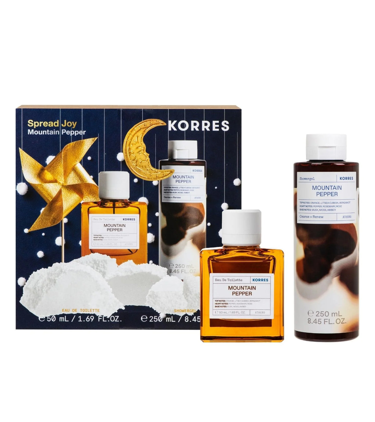 KORRES Mountain Pepper Duftset für Ihn 2026
