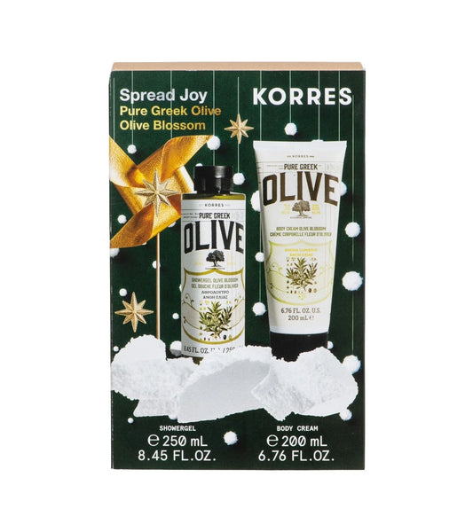 KORRES Olive & Olive Blossom Körperpflege-Set