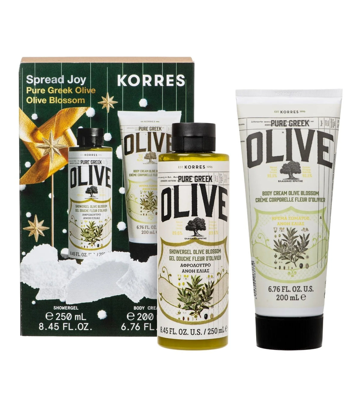 KORRES Olive & Olive Blossom Körperpflege-Set