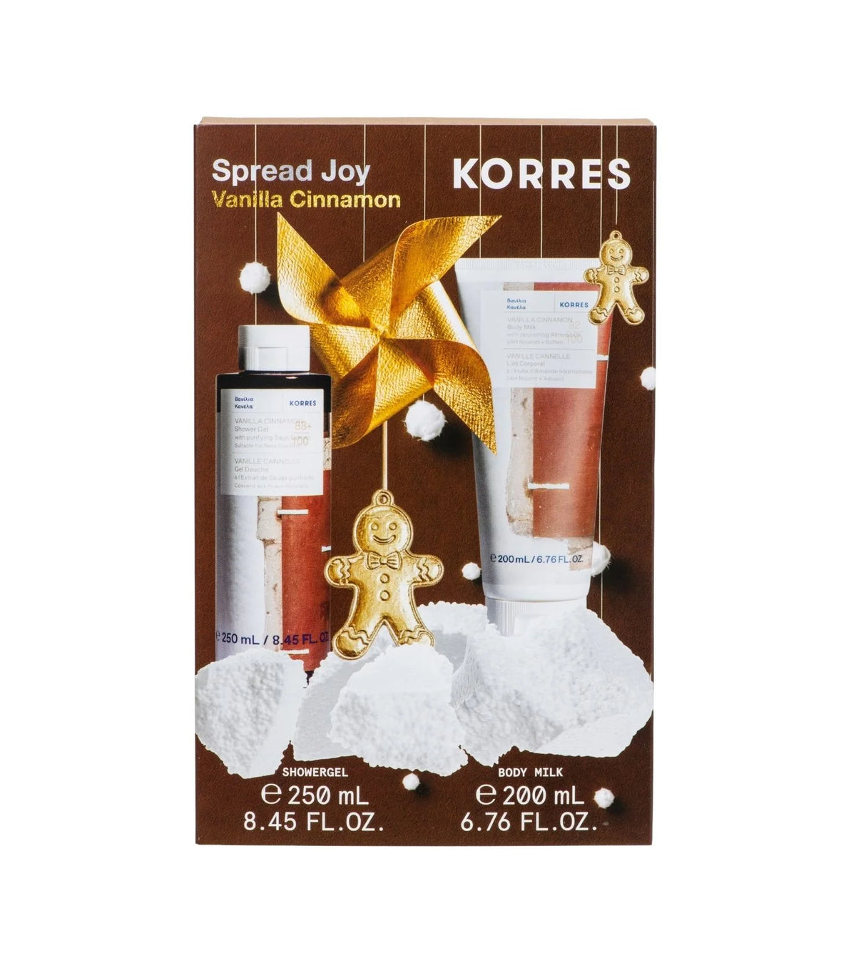 KORRES Vanilla Cinnamon Körperpflege-Set