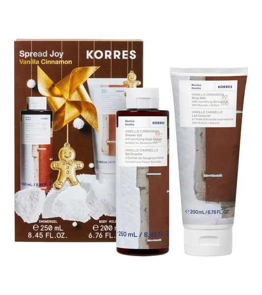 KORRES Vanilla Cinnamon Körperpflege-Set