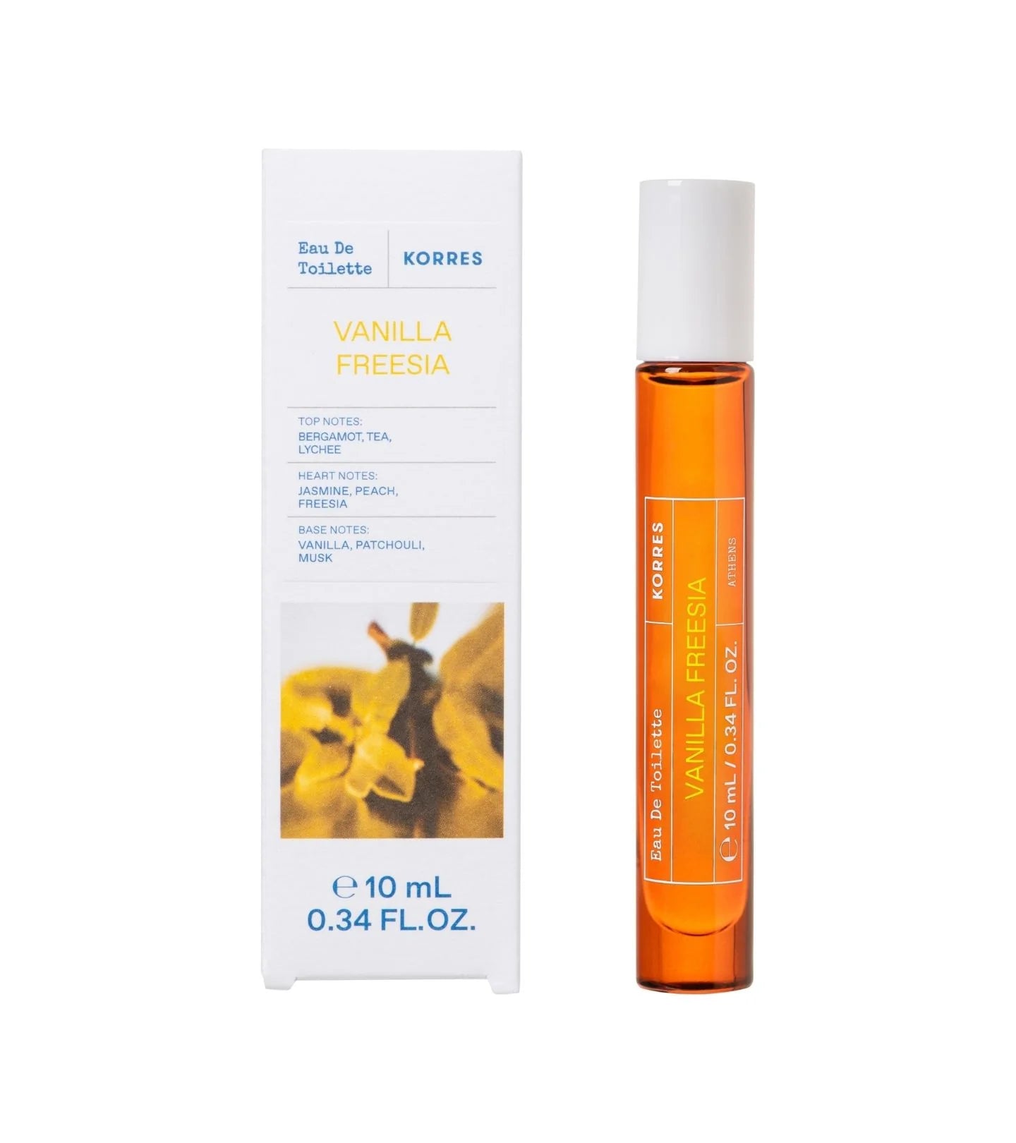 KORRES Vanilla Freesia EDT Reisegröße für Sie