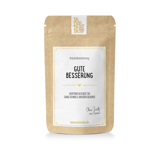TaTeeTaTa Gute Besserung - Kräutertee