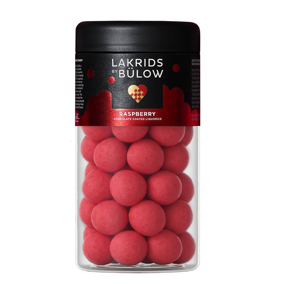 LAKRIDS BY BÜLOW Lakritz mit Schokolade - Raspberry in 2 Größen