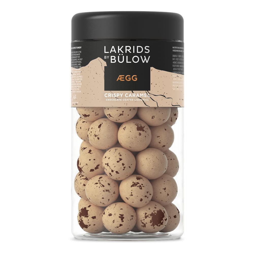 LAKRIDS BY BÜLOW - Egg Crispy Caramel