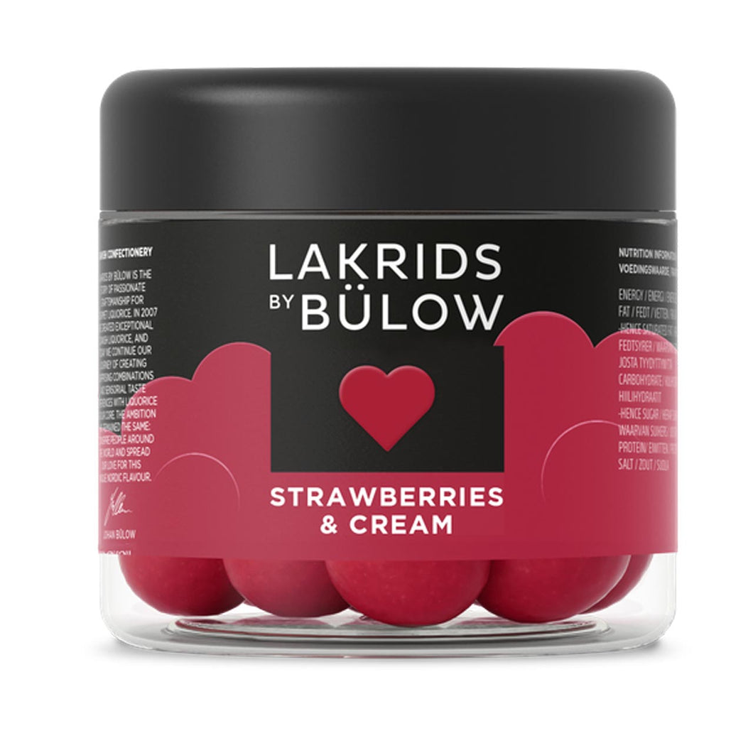 LAKRIDS BY BÜLOW - Strawberry Cream