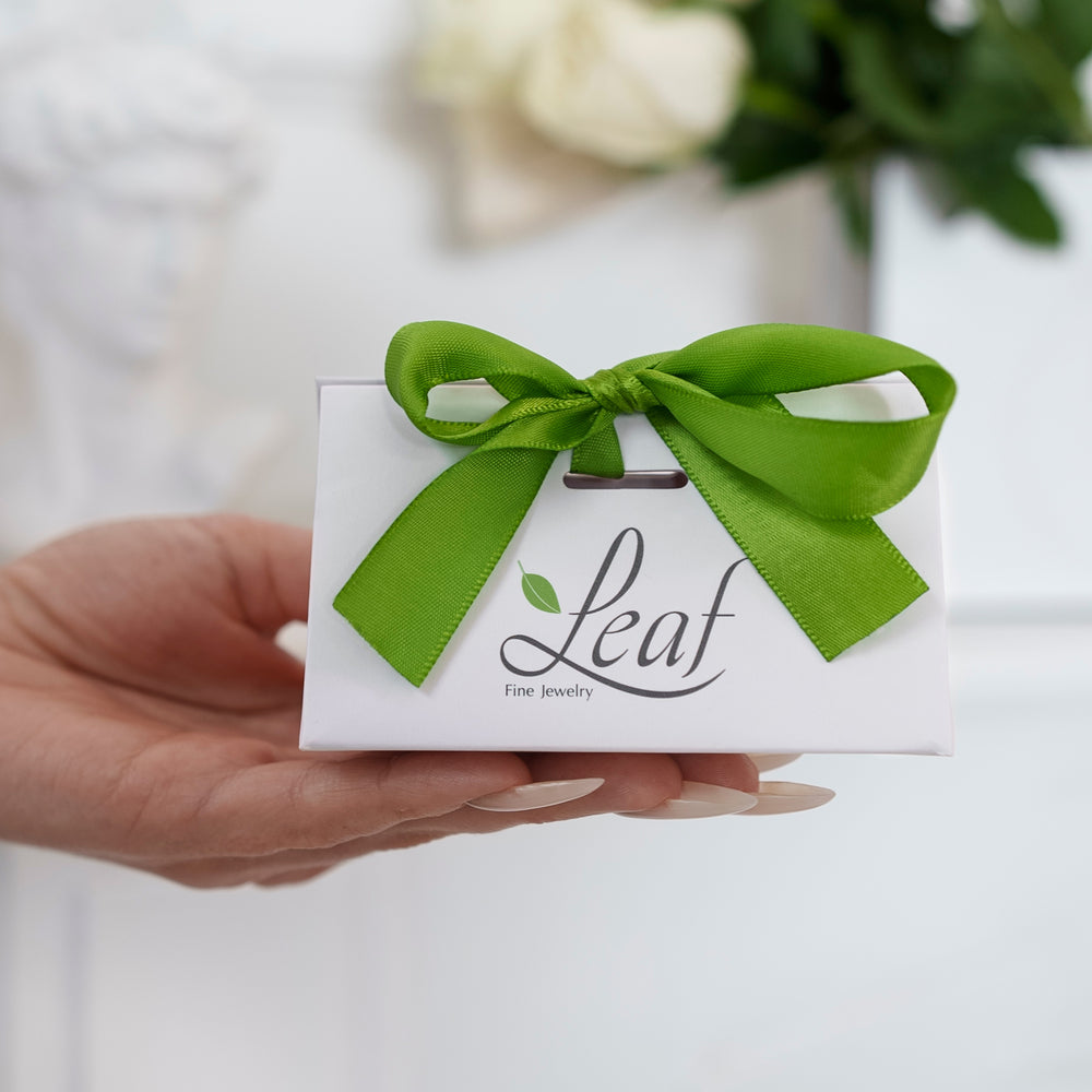 LEAF Armkette Clover Charm Gelbgold