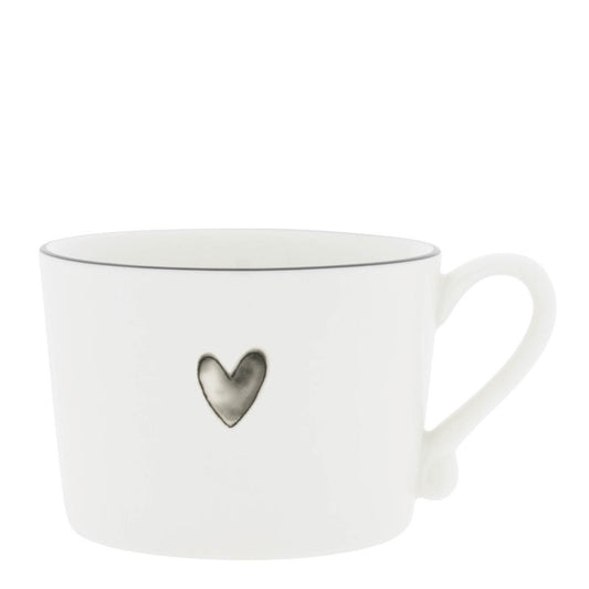 BASTION COLLECTIONS Tasse Watercolour Black Heart