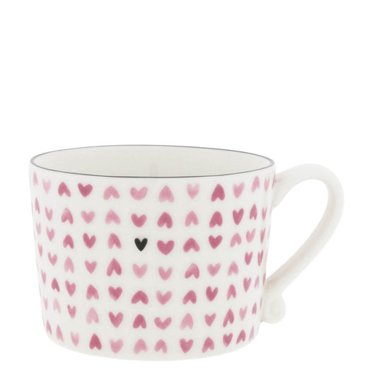 BASTION COLLECTIONS Tasse Rose Hearts