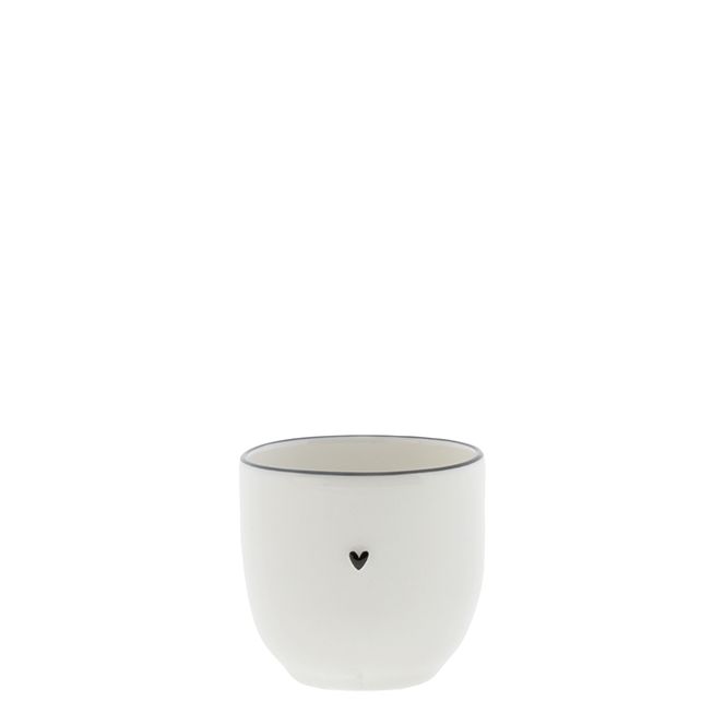 BASTION COLLECTIONS Eierbecher mit Herz