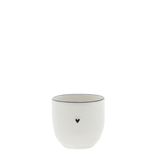 BASTION COLLECTIONS Eierbecher mit Herz