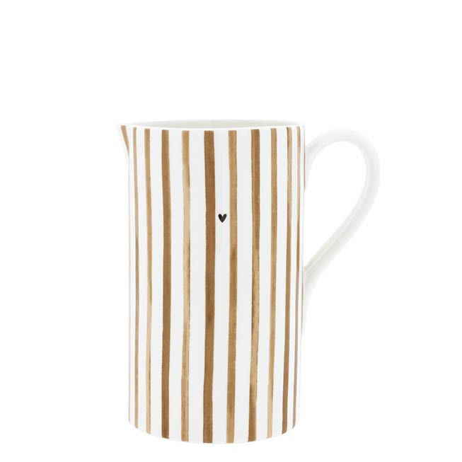 BASTION COLLECTIONS Krug Large Brown Stripes