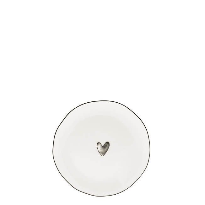 BASTION COLLECTIONS Beiteller Heart Black
