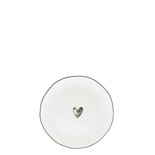 BASTION COLLECTIONS Beiteller Heart Black