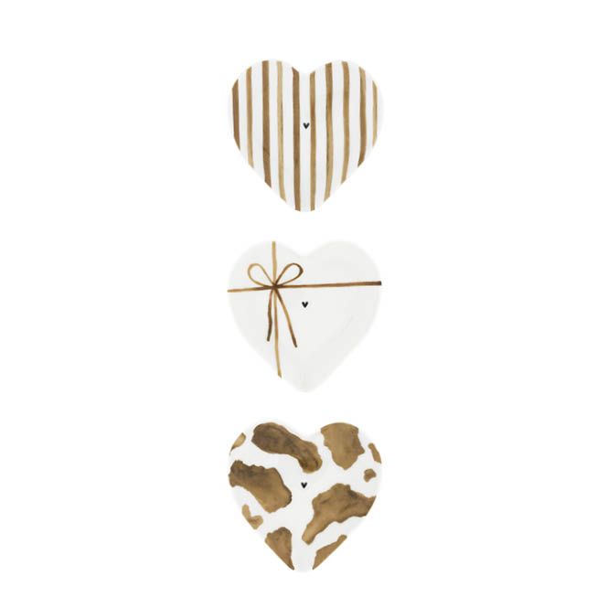 BASTION COLLECTIONS Kochlöffelablage Hearts in 3 Designs