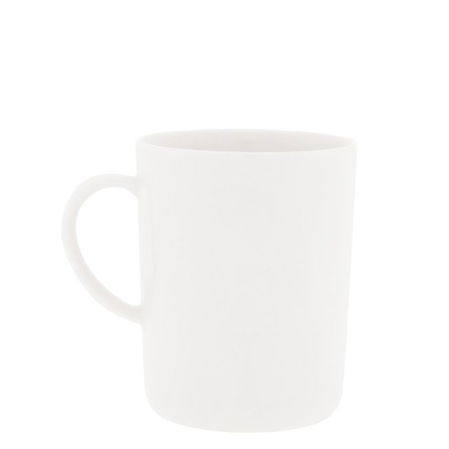 BASTION COLLECTIONS Tea Mug Small Black Heart - Teetasse