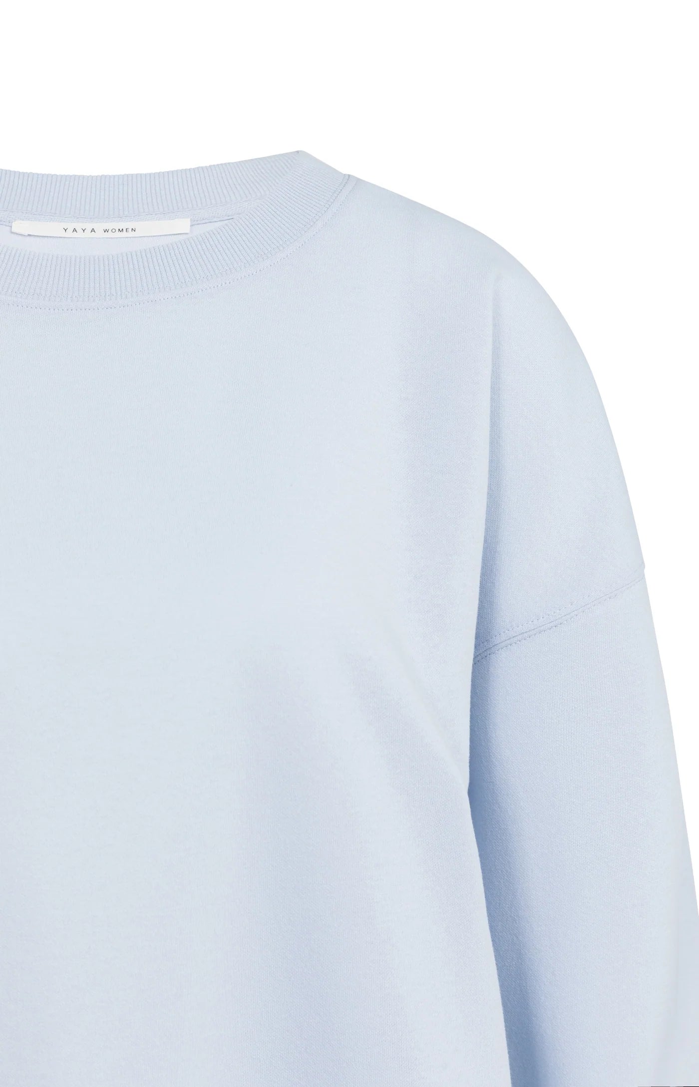 YAYA Lightweight Sweatshirt Ice Blue