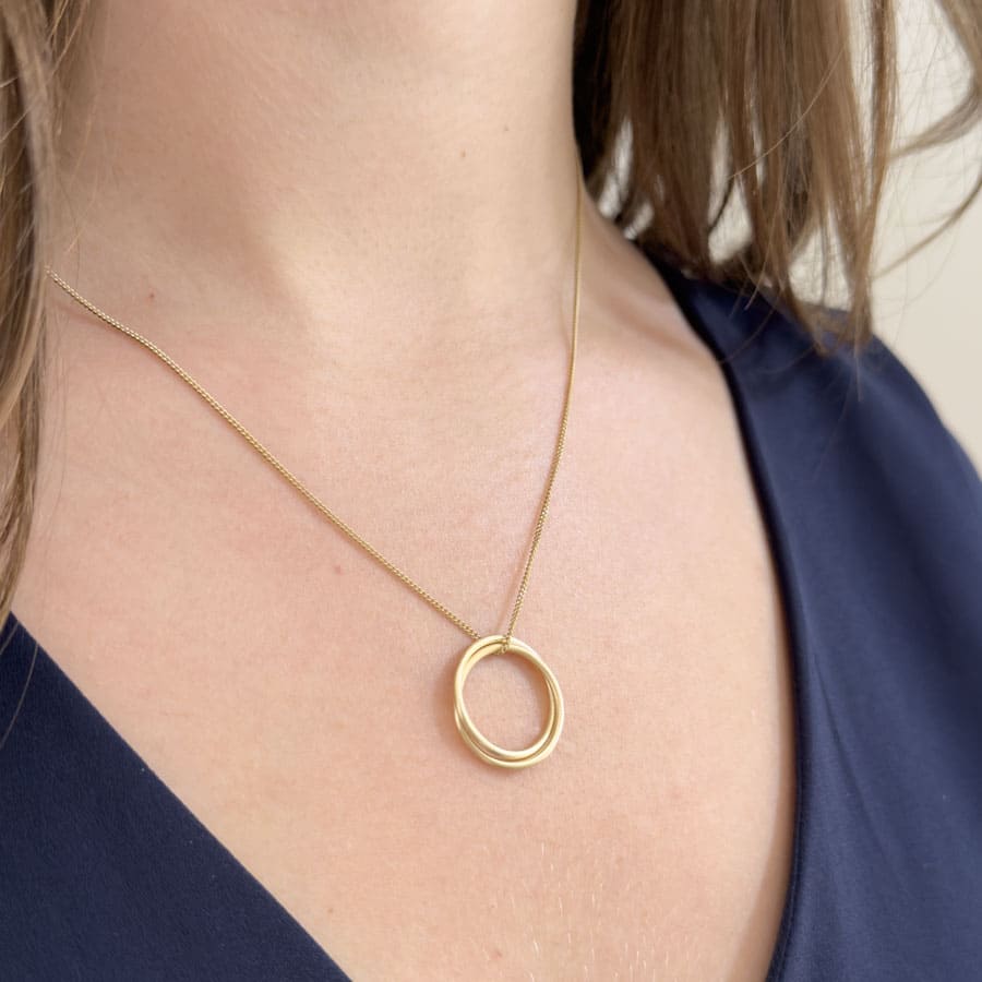 SUSICALA Halskette Twin M Gold Plated