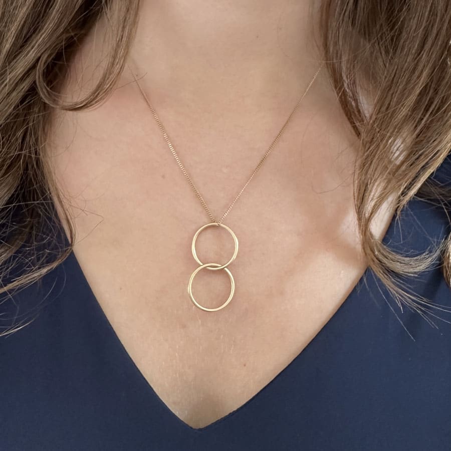 SUSICALA Halskette Twin M Gold Plated