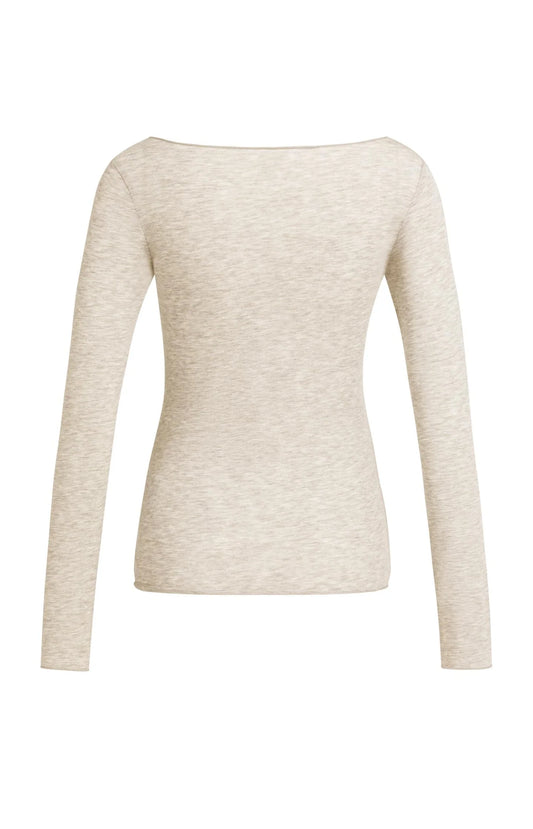 YAYA Long Sleeve - Cashmere Grey