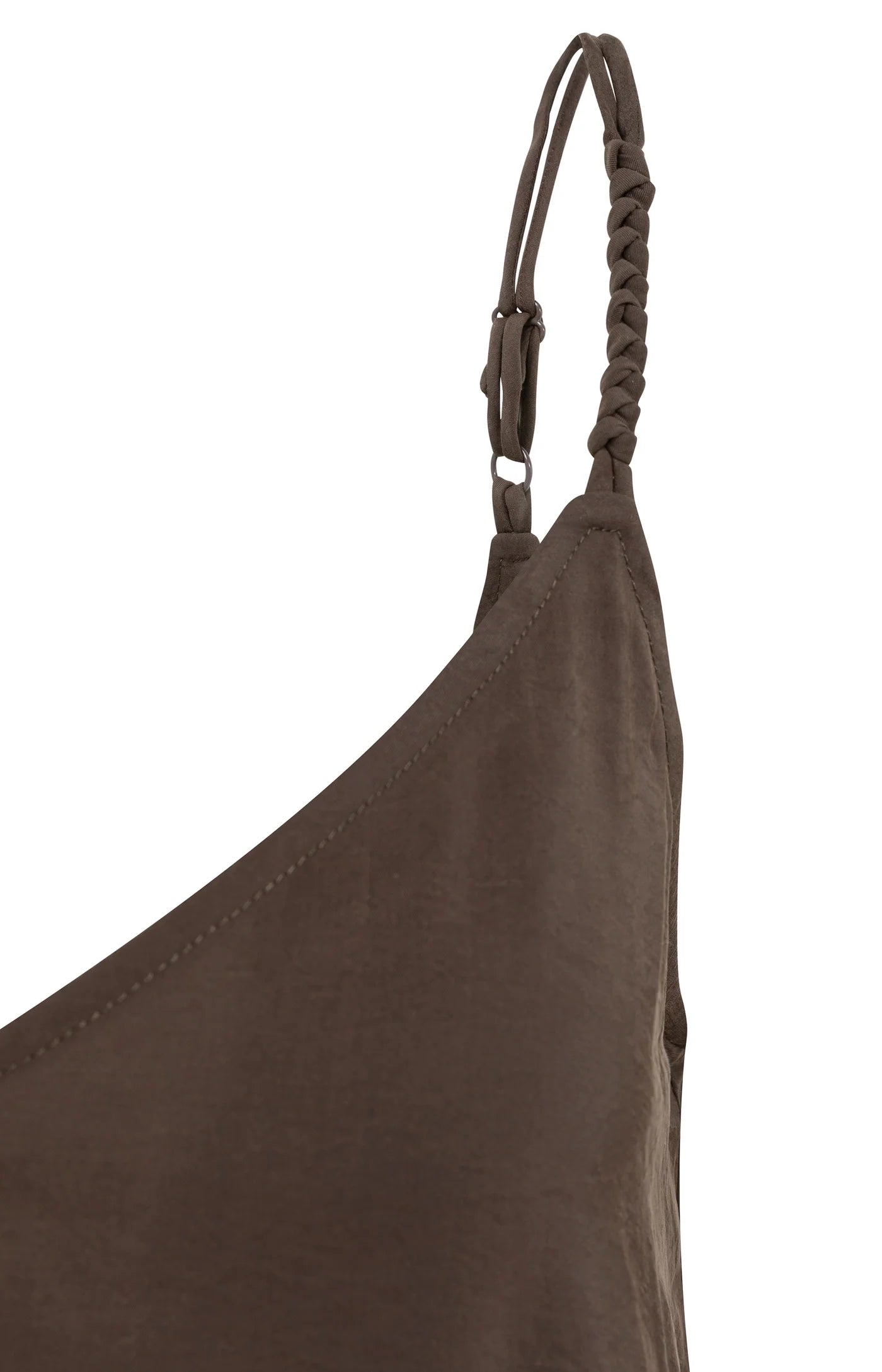 YAYA Long Strappy Dress - Aubergine Purple