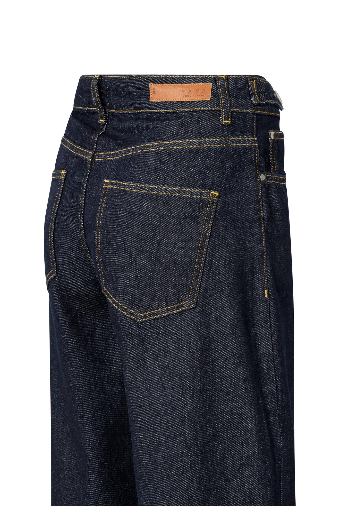 YAYA Jeans mit hohem Bund