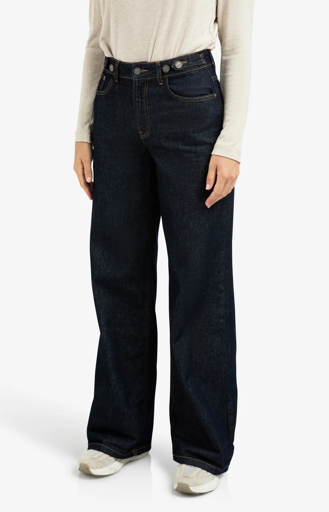 YAYA Jeans mit hohem Bund