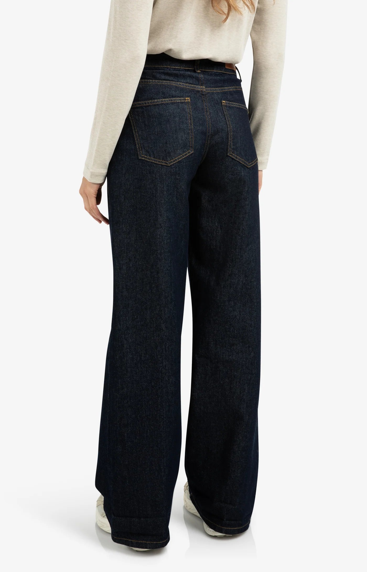 YAYA Jeans mit hohem Bund