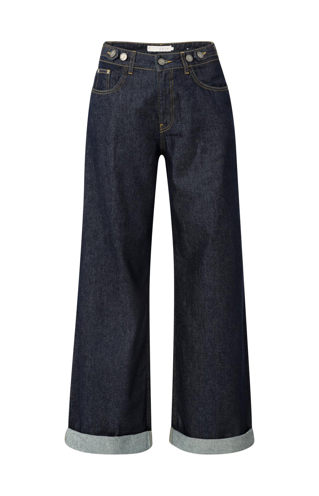 YAYA Jeans mit hohem Bund