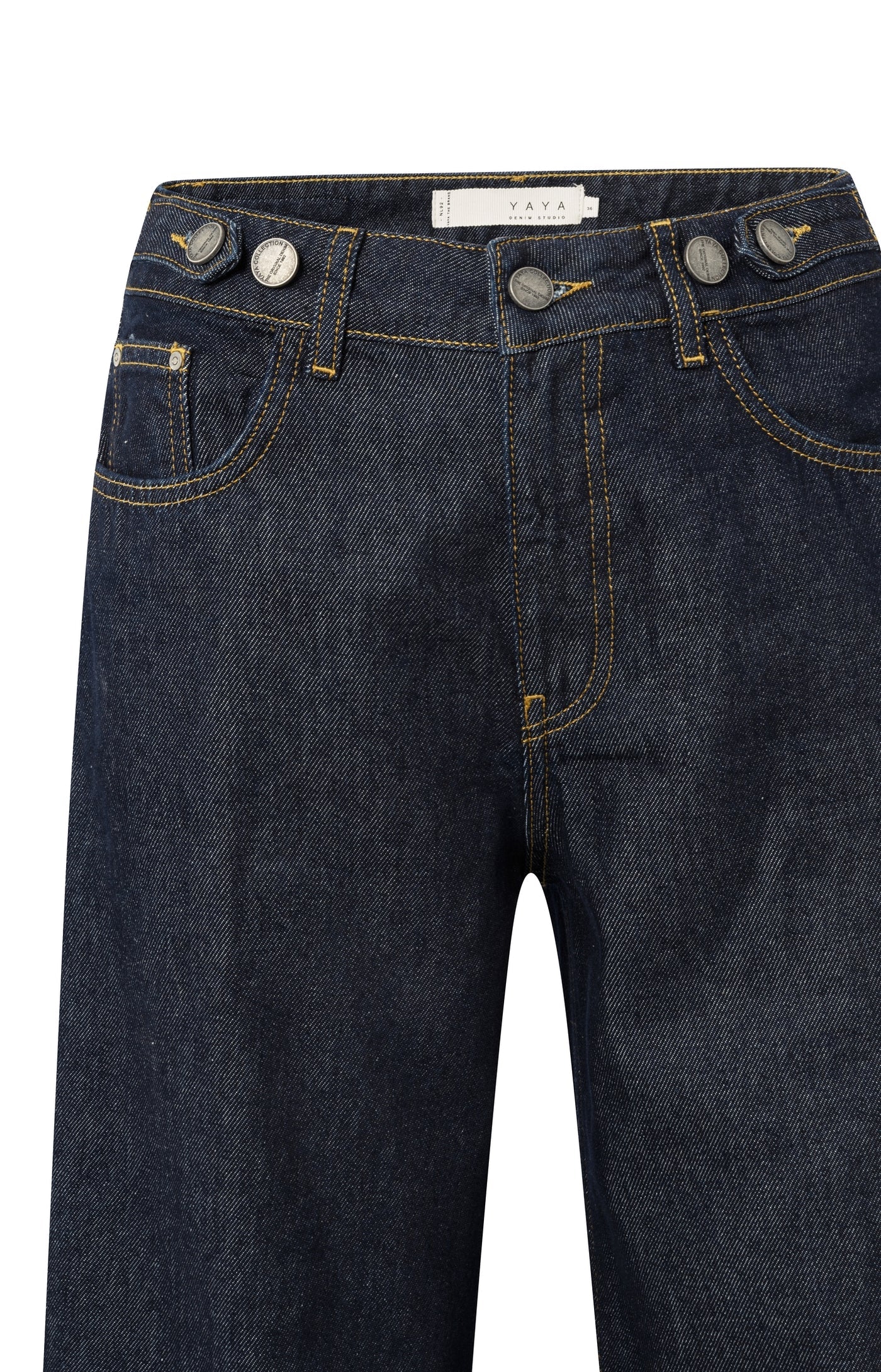 YAYA Jeans mit hohem Bund