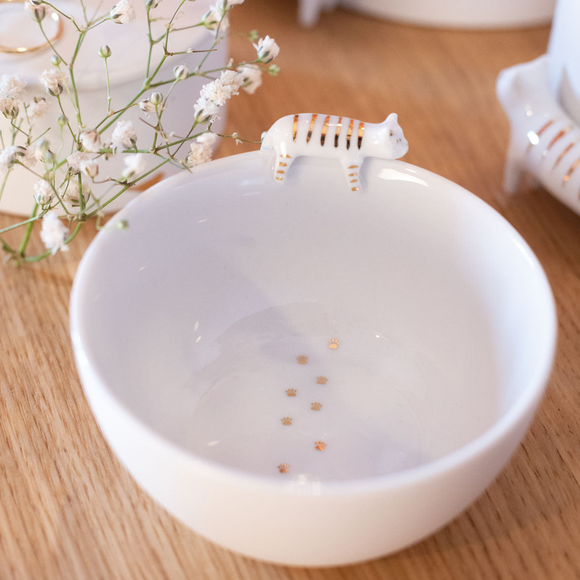 RÄDER DESIGN Porzellangeschichten Schale Katze