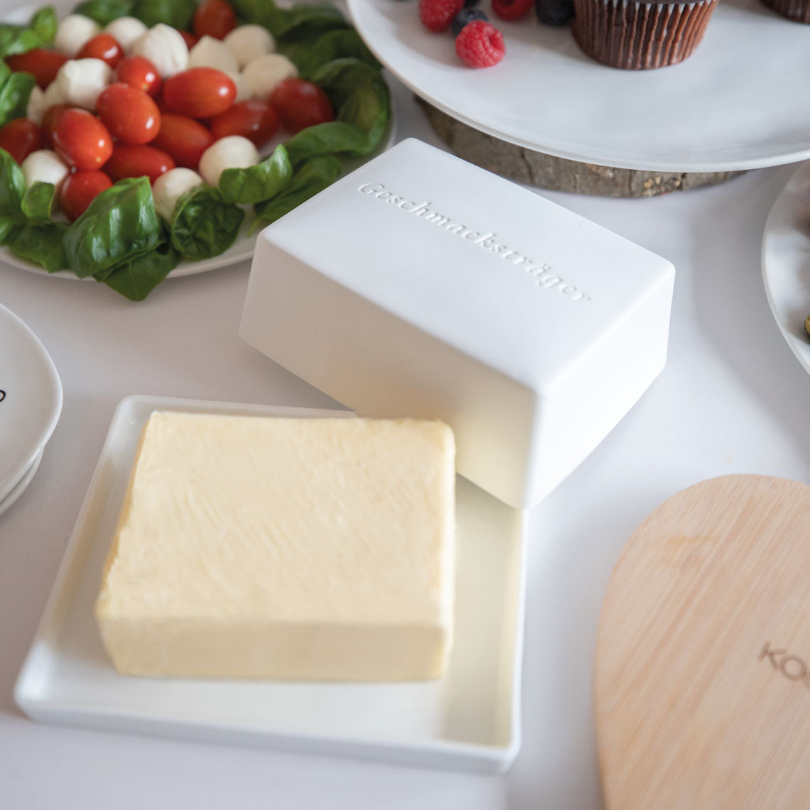 RAEDER DESIGN Butterdose - Geschmacksträger in 2 Größen