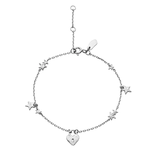 MAANESTEN Esma Armband Sterlingsilber