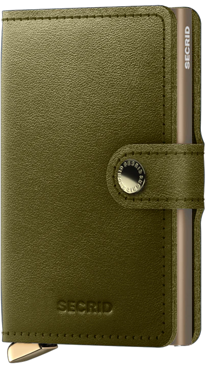 SECRID Premium Miniwallet Dusk Olive