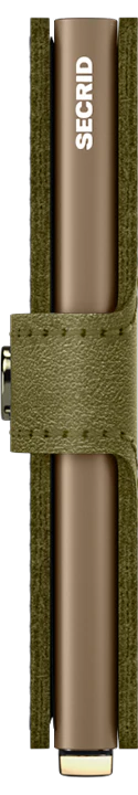 SECRID Premium Miniwallet Dusk Olive