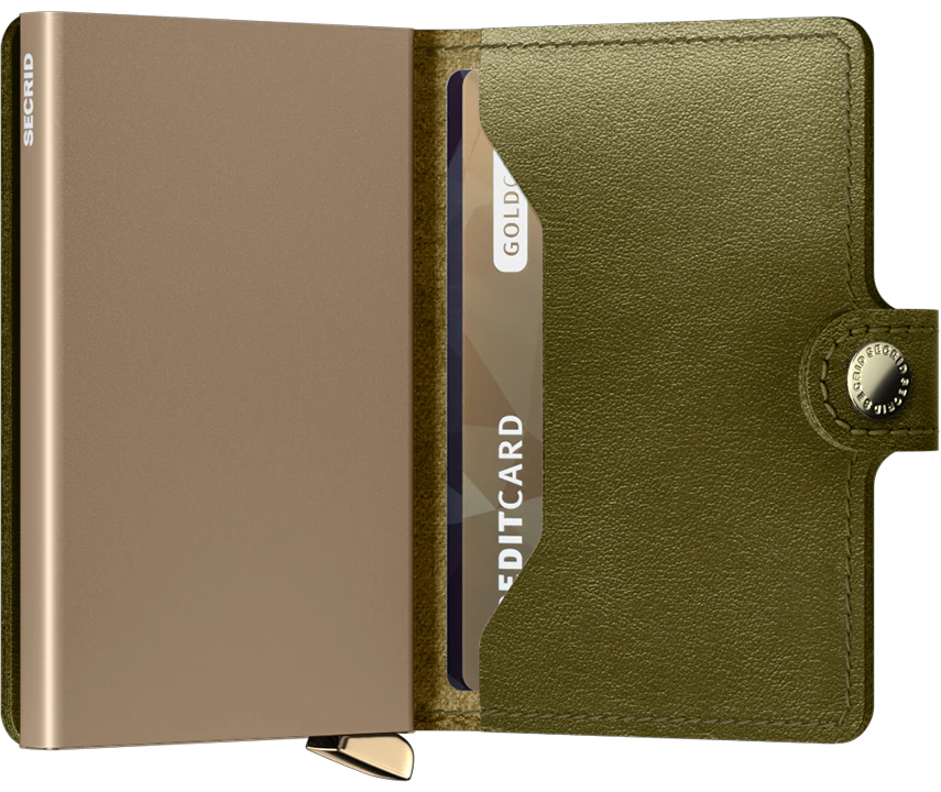 SECRID Premium Miniwallet Dusk Olive