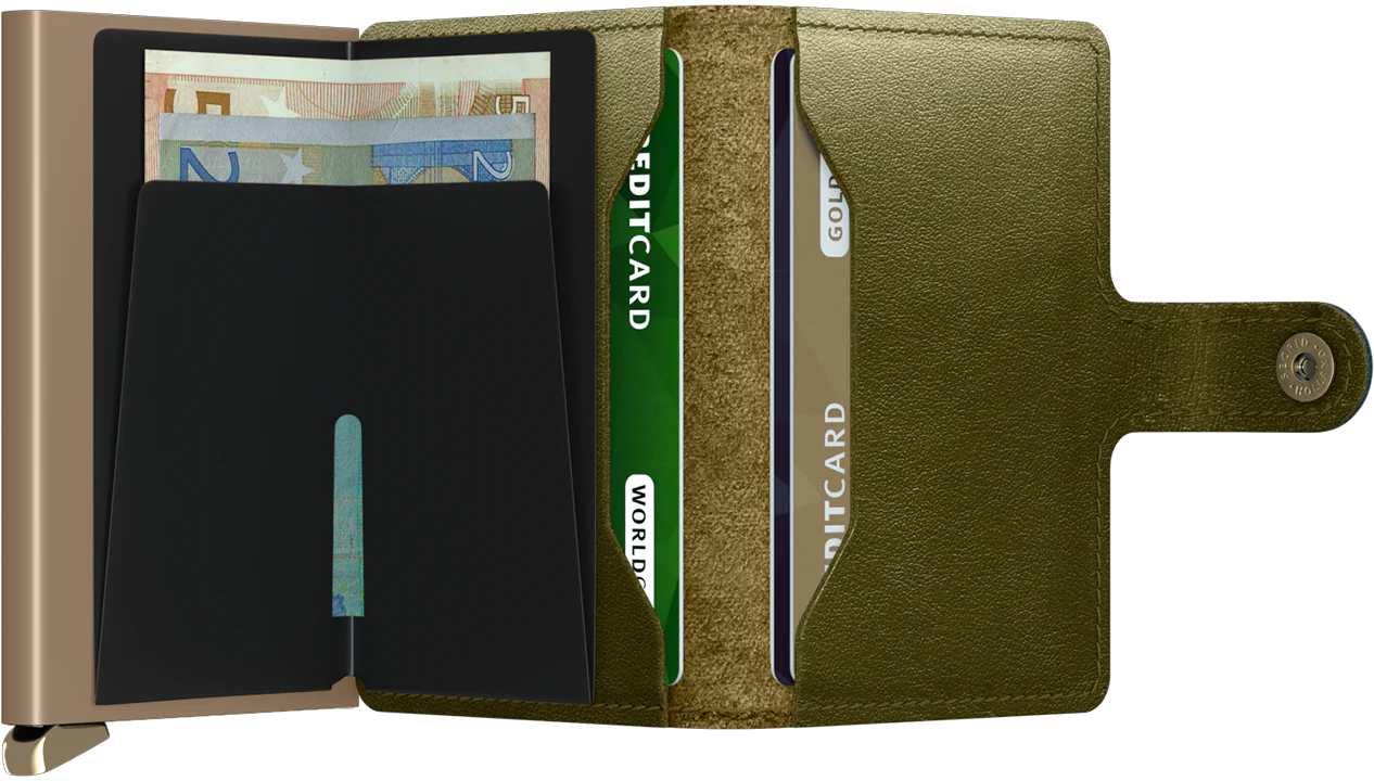 SECRID Premium Miniwallet Dusk Olive