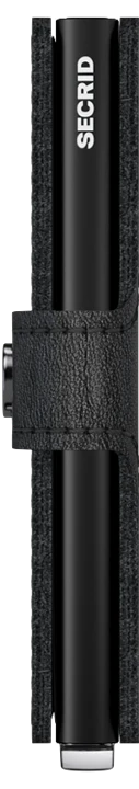 SECRID Miniwallet Premium Emboss black