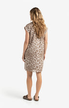 Lade das Bild in den Galerie-Viewer, YAYA Midikleid mit Leopardenmuster
