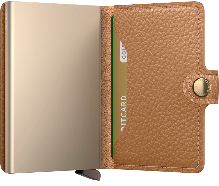 SECRID Miniwallet Pebble Cappuccino