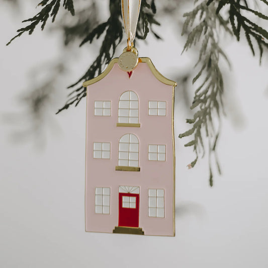 EULENSCHNITT Baumschmuck Haus