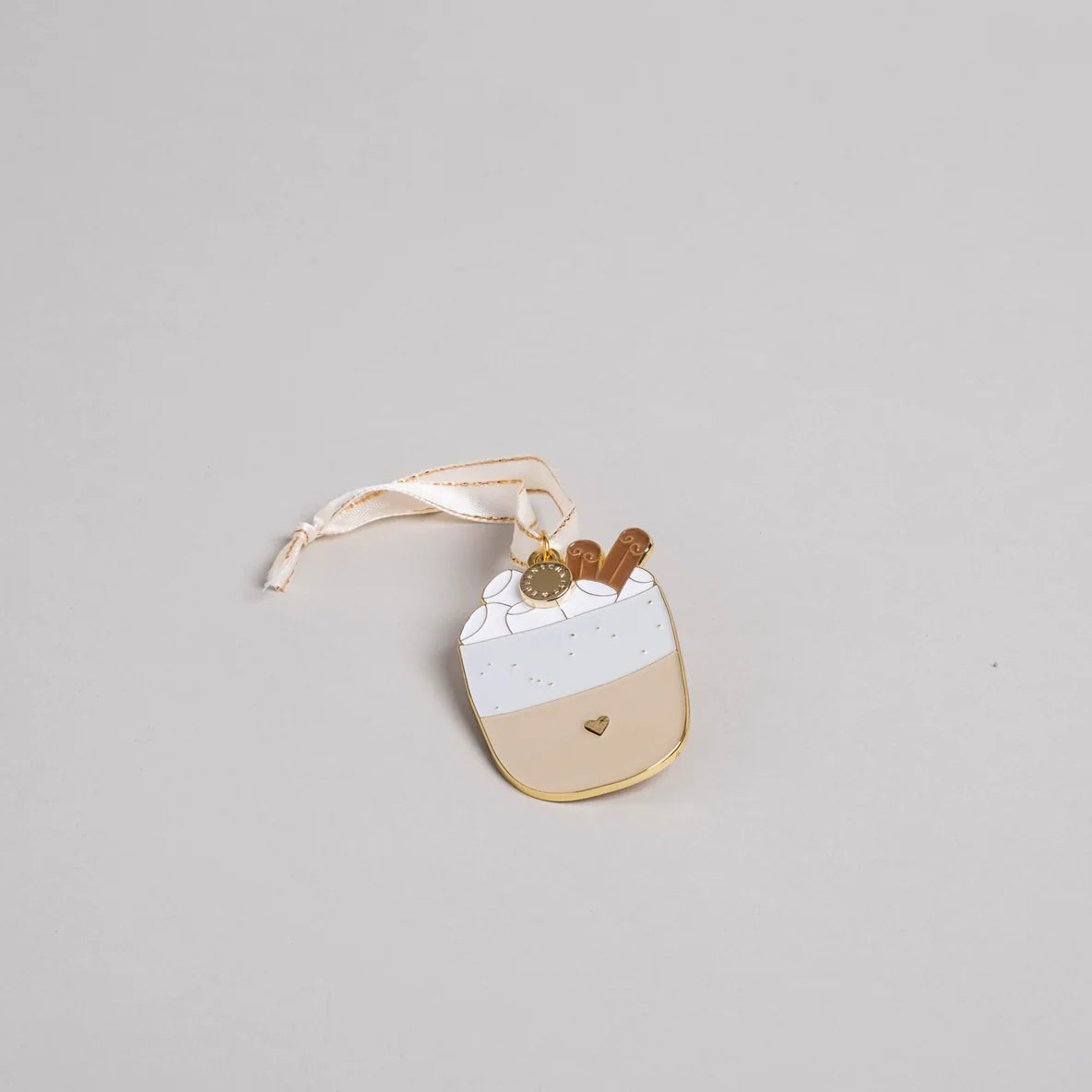 EULENSCHNITT Baumschmuck Becher