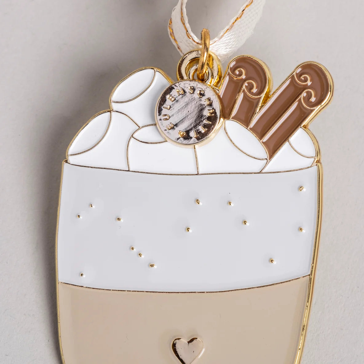 EULENSCHNITT Baumschmuck Becher