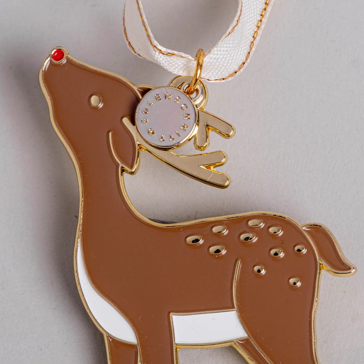 EULENSCHNITT Baumschmuck Reh