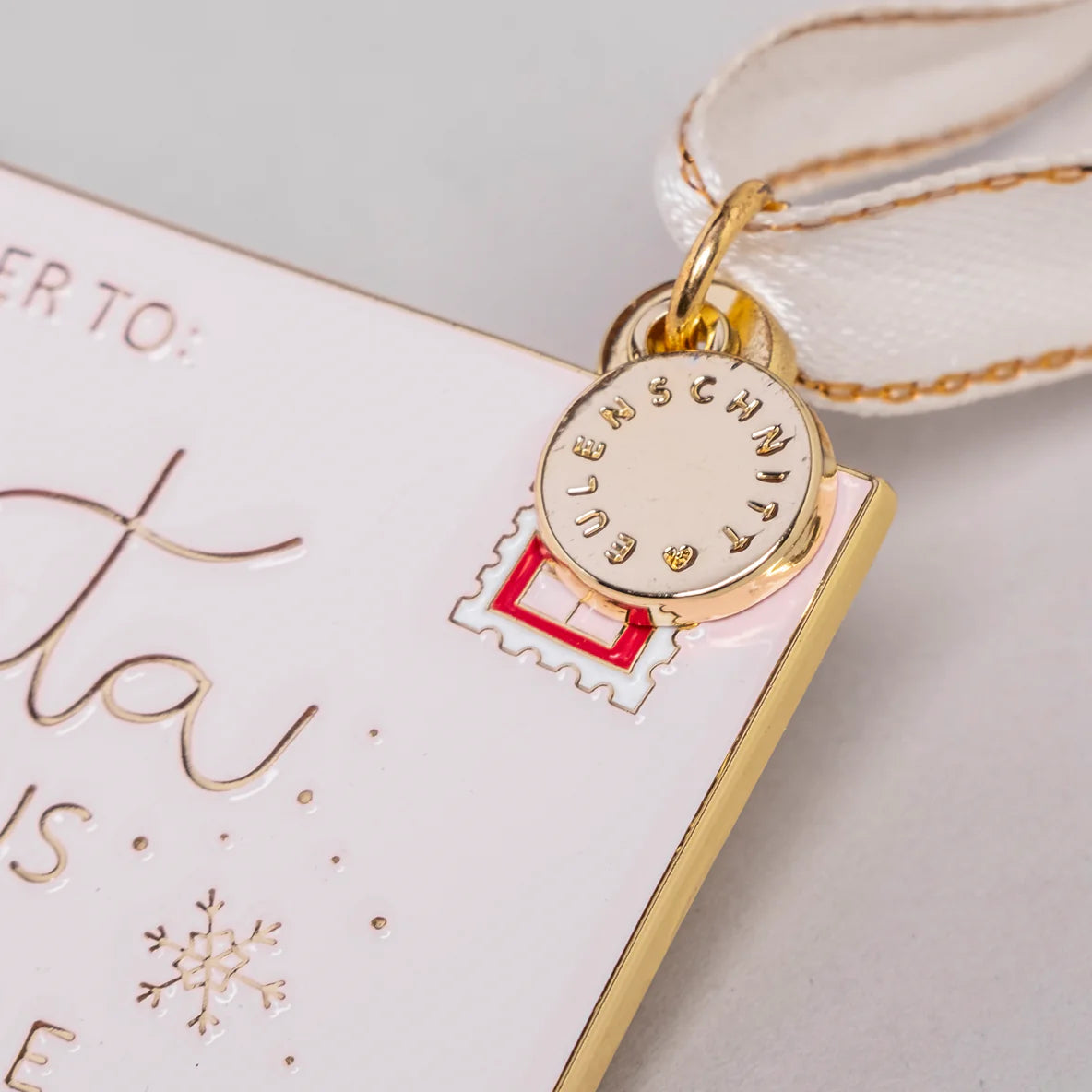 EULENSCHNITT Baumschmuck Weihnachtsbrief