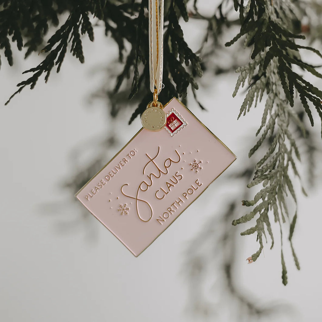 EULENSCHNITT Baumschmuck Weihnachtsbrief