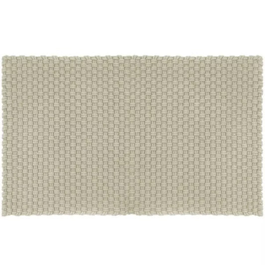 PAD HOME Indoor/ Outdoor Fußmatte Uni Beige