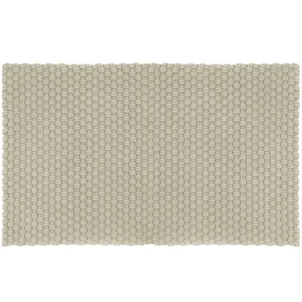PAD HOME Indoor/ Outdoor Fußmatte Uni Beige